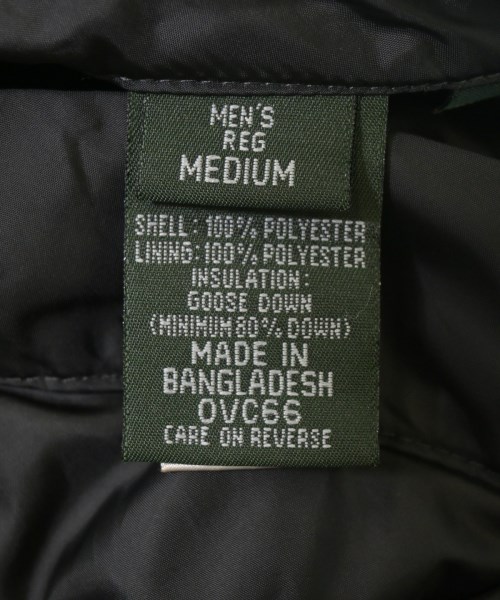 L.L.Bean（エルエルビーン）ダウンジャケット/ダウンベスト 黒 サイズ:M メンズ/2200724802159