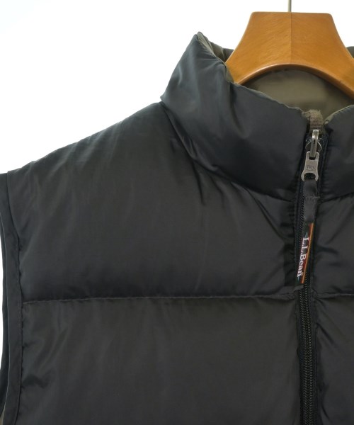 L.L.Bean（エルエルビーン）ダウンジャケット/ダウンベスト 黒 サイズ:M メンズ/2200724802159