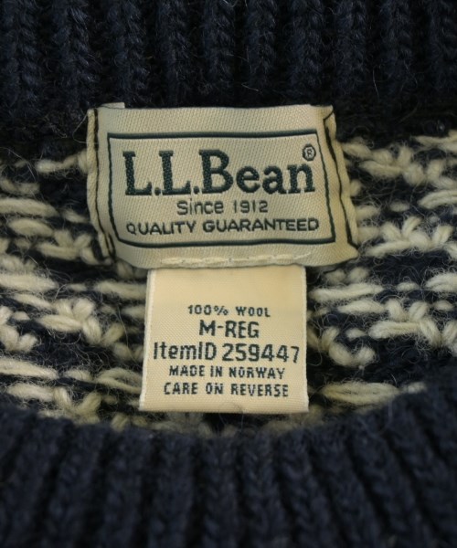 L.L.Bean（エルエルビーン）ニット・セーター 紺 サイズ:-(L位) メンズ/2200721974453
