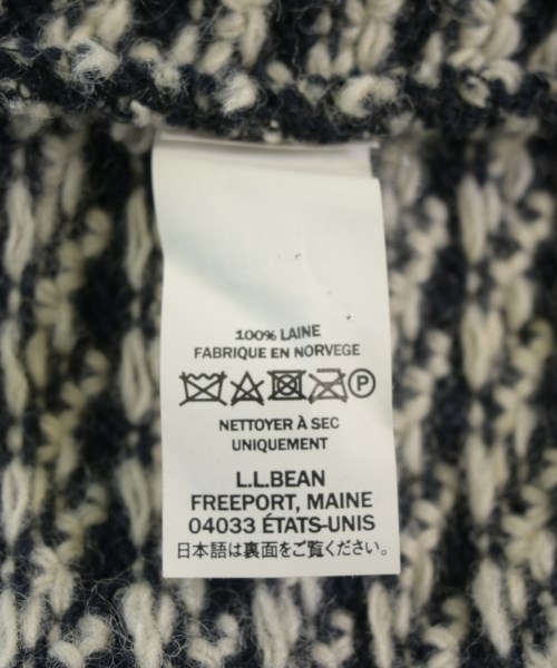 L.L.Bean（エルエルビーン）ニット・セーター 紺 サイズ:-(L位) メンズ/2200721974453