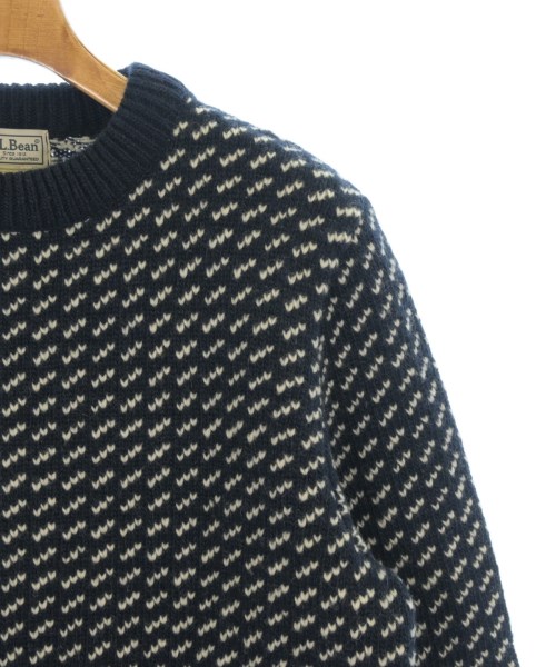 L.L.Bean（エルエルビーン）ニット・セーター 紺 サイズ:-(L位) メンズ/2200721974453