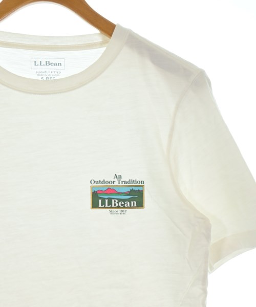 L.L.Bean（エルエルビーン）Tシャツ・カットソー 白 サイズ:S メンズ/2200728220065
