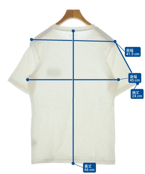L.L.Bean（エルエルビーン）Tシャツ・カットソー 白 サイズ:S メンズ/2200728220065