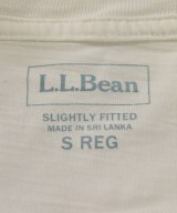 L.L.Bean（エルエルビーン）Tシャツ・カットソー 白 サイズ:S メンズ/2200728220065