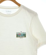 L.L.Bean（エルエルビーン）Tシャツ・カットソー 白 サイズ:S メンズ/2200728220065