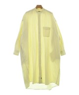 L.L.Bean（エルエルビーン）シャツワンピース 黄 サイズ:M レディース/2200682752015