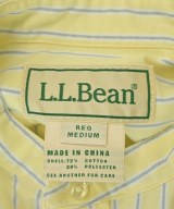 L.L.Bean（エルエルビーン）シャツワンピース 黄 サイズ:M レディース/2200682752015
