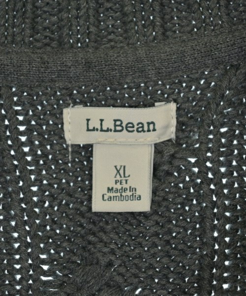 L.L.Bean（エルエルビーン）ニット・セーター グレー サイズ:XL レディース/2200678837320