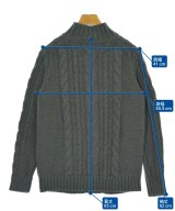 L.L.Bean（エルエルビーン）ニット・セーター グレー サイズ:XL レディース/2200678837320