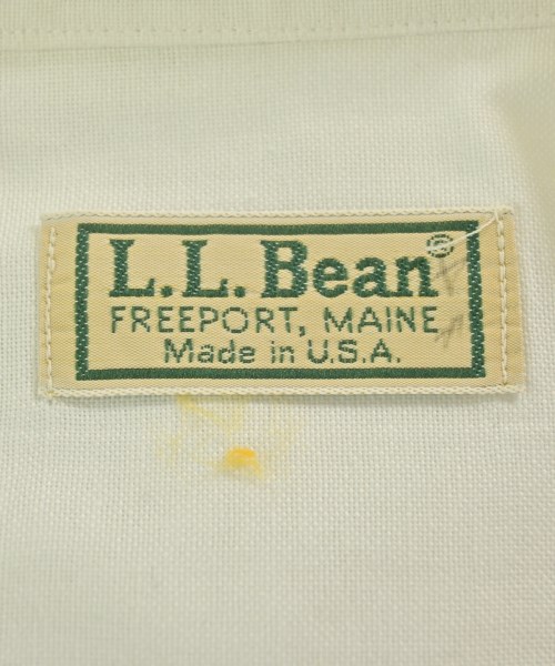 L.L.Bean（エルエルビーン）ドレスシャツ 白 サイズ:-(L位) メンズ/2200682961134