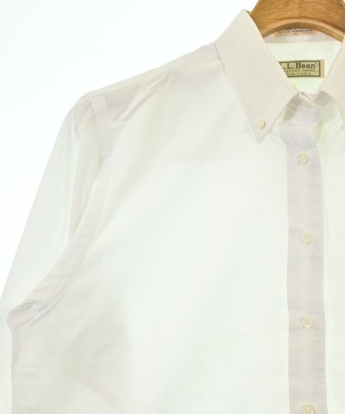 L.L.Bean（エルエルビーン）ドレスシャツ 白 サイズ:-(L位) メンズ/2200682961134