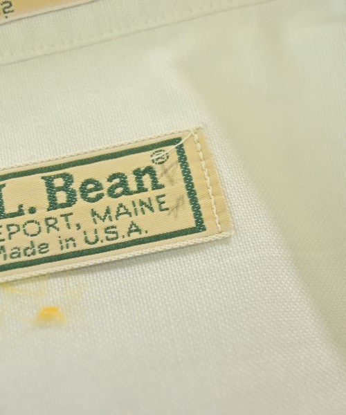 L.L.Bean（エルエルビーン）ドレスシャツ 白 サイズ:-(L位) メンズ/2200682961134