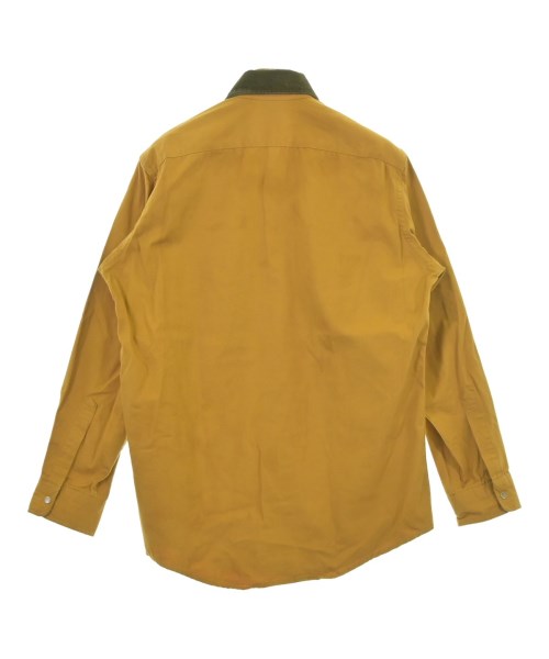 L.L.Bean（エルエルビーン）カジュアルシャツ 黄 サイズ:M メンズ/2200683861075