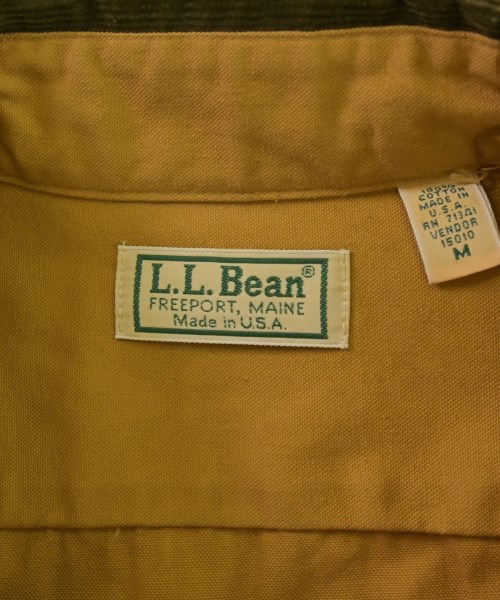 L.L.Bean（エルエルビーン）カジュアルシャツ 黄 サイズ:M メンズ/2200683861075