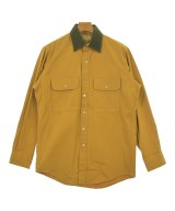 L.L.Bean（エルエルビーン）カジュアルシャツ 黄 サイズ:M メンズ/2200683861075