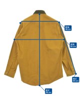 L.L.Bean（エルエルビーン）カジュアルシャツ 黄 サイズ:M メンズ/2200683861075