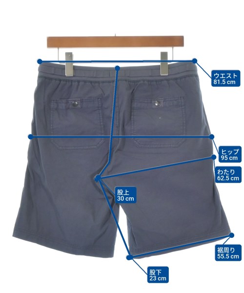 L.L.Bean（エルエルビーン）ショートパンツ 紺 サイズ:S メンズ/2200676757040