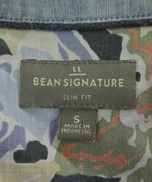 L.L.Bean（エルエルビーン）カジュアルシャツ 青 サイズ:S レディース/2200684578071