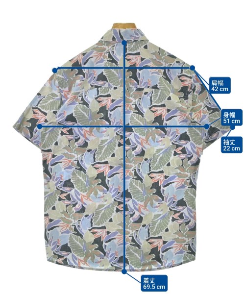 L.L.Bean（エルエルビーン）カジュアルシャツ 青 サイズ:S レディース/2200684578071