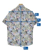 L.L.Bean（エルエルビーン）カジュアルシャツ 青 サイズ:S レディース/2200684578071