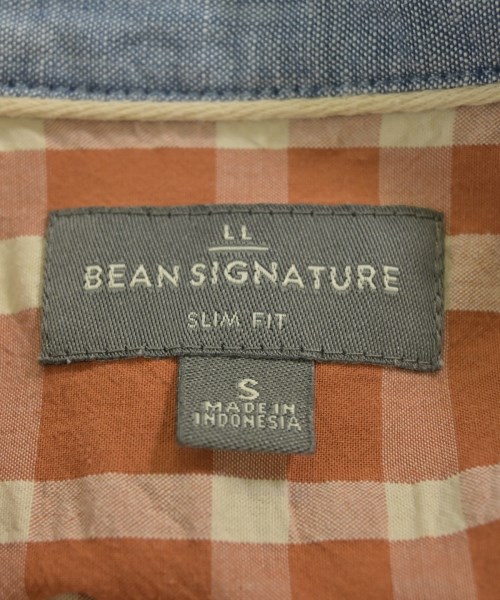 L.L.Bean（エルエルビーン）カジュアルシャツ オレンジ サイズ:S レディース/2200684578088