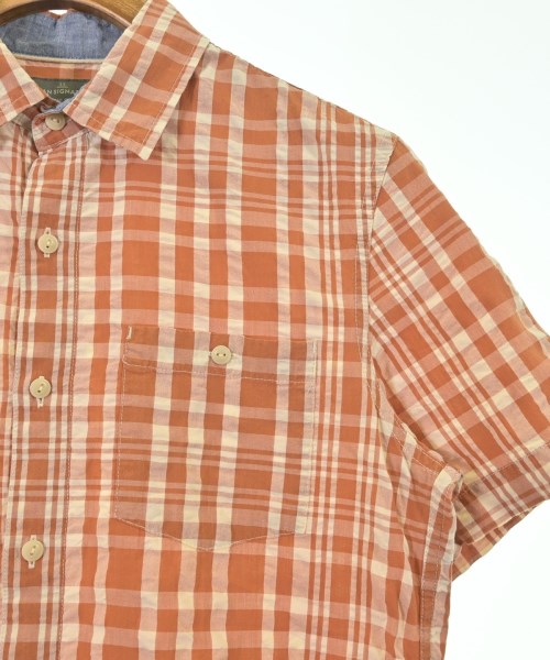 L.L.Bean（エルエルビーン）カジュアルシャツ オレンジ サイズ:S レディース/2200684578088