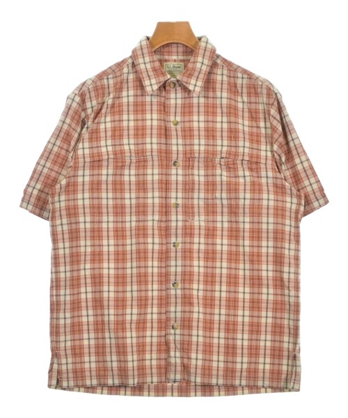 L.L.Bean(エルエルビーン)カジュアルシャツ 赤 サイズ:M/2200679708018