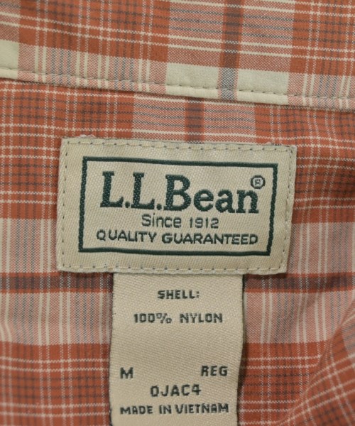 L.L.Bean（エルエルビーン）カジュアルシャツ 赤 サイズ:M メンズ/2200679708018