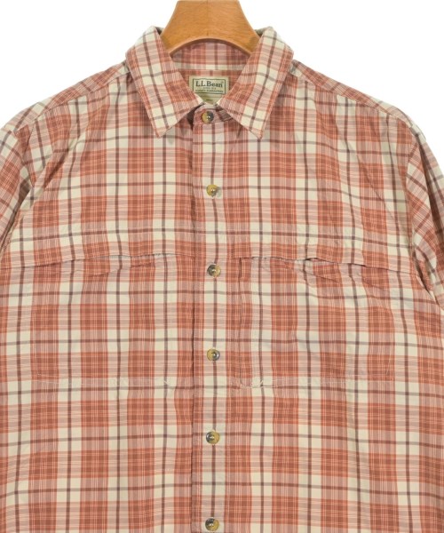 L.L.Bean（エルエルビーン）カジュアルシャツ 赤 サイズ:M メンズ/2200679708018