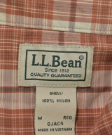 L.L.Bean（エルエルビーン）カジュアルシャツ 赤 サイズ:M メンズ/2200679708018