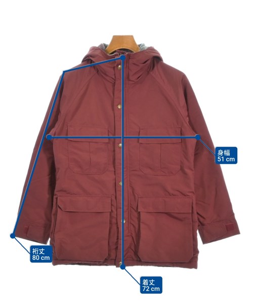 L.L.Bean（エルエルビーン）マウンテンパーカー 赤 サイズ:S レディース/2200681436480