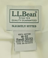 L.L.Bean（エルエルビーン）カジュアルシャツ 白 サイズ:16(L位) メンズ/2200685981016