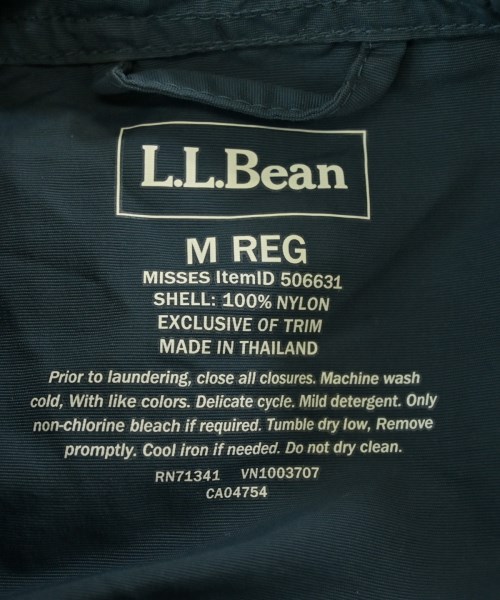 L.L.Bean（エルエルビーン）マウンテンパーカー 緑 サイズ:M レディース/2200686468011