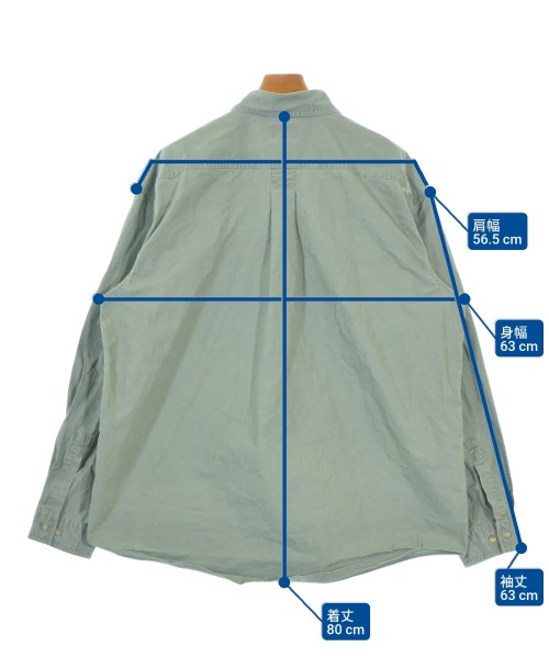 L.L.Bean（エルエルビーン）カジュアルシャツ カーキ サイズ:XL メンズ/2200680802118