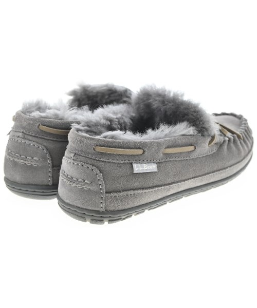 L.L.Bean（エルエルビーン）モカシン/デッキシューズ グレー サイズ:US7(24cm位) レディース/2200683472103