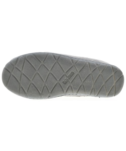 L.L.Bean（エルエルビーン）モカシン/デッキシューズ グレー サイズ:US7(24cm位) レディース/2200683472103