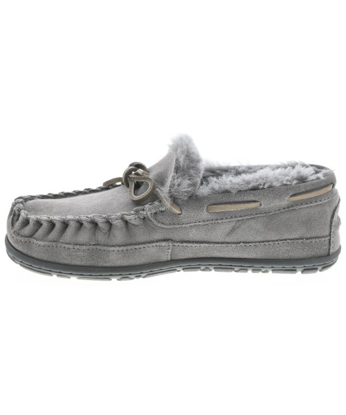 L.L.Bean（エルエルビーン）モカシン/デッキシューズ グレー サイズ:US7(24cm位) レディース/2200683472103