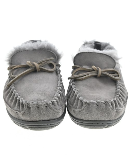 L.L.Bean（エルエルビーン）モカシン/デッキシューズ グレー サイズ:US7(24cm位) レディース/2200683472103
