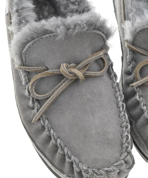 L.L.Bean（エルエルビーン）モカシン/デッキシューズ グレー サイズ:US7(24cm位) レディース/2200683472103