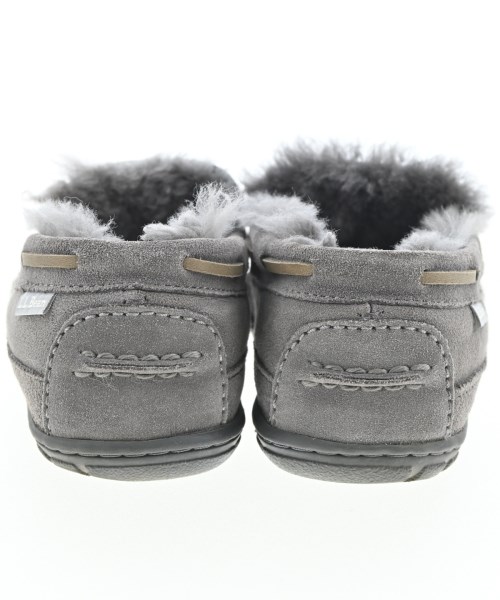 L.L.Bean（エルエルビーン）モカシン/デッキシューズ グレー サイズ:US7(24cm位) レディース/2200683472103