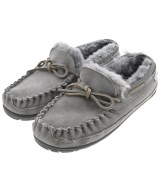 L.L.Bean（エルエルビーン）モカシン/デッキシューズ グレー サイズ:US7(24cm位) レディース/2200683472103