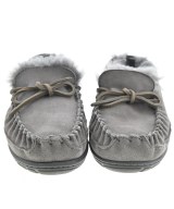 L.L.Bean（エルエルビーン）モカシン/デッキシューズ グレー サイズ:US7(24cm位) レディース/2200683472103