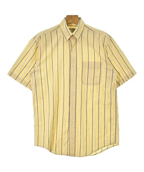 L.L.Bean(エルエルビーン)カジュアルシャツ 黄 サイズ:S/2200686406013