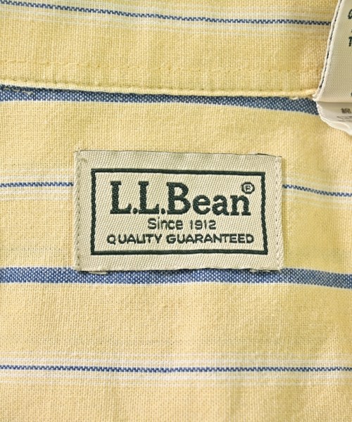L.L.Bean（エルエルビーン）カジュアルシャツ 黄 サイズ:S メンズ/2200686406013