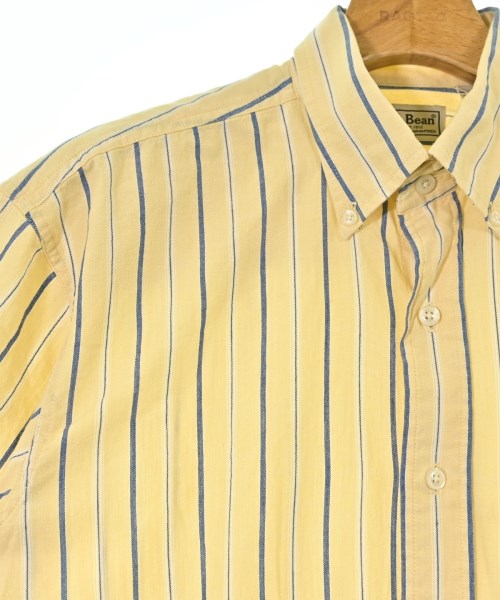 L.L.Bean（エルエルビーン）カジュアルシャツ 黄 サイズ:S メンズ/2200686406013