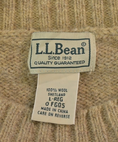 L.L.Bean（エルエルビーン）ニット・セーター ベージュ サイズ:L レディース/2200672534034