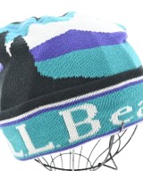 L.L.Bean（エルエルビーン）ニットキャップ・ビーニー 黒 サイズ:- レディース/2200686053088