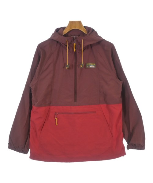 L.L.Bean(エルエルビーン)マウンテンパーカー 赤 サイズ:M/2200691791012