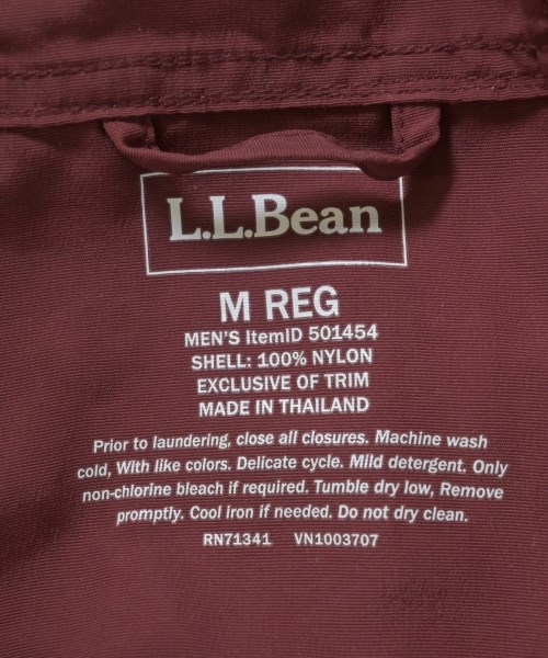 L.L.Bean（エルエルビーン）マウンテンパーカー 赤 サイズ:M メンズ/2200691791012