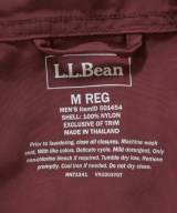 L.L.Bean（エルエルビーン）マウンテンパーカー 赤 サイズ:M メンズ/2200691791012